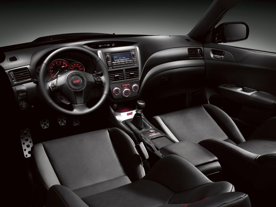  Subaru Impreza WRX STi 2010 года  (US) (фото 5 из 22)